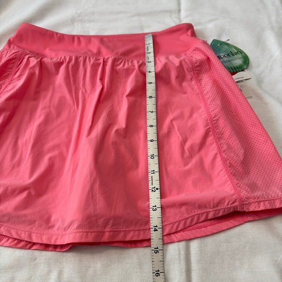NEW Mono B Medium Pink Skort Skirt ~ Tennis Pickleball Golf - Picture 5 of 6